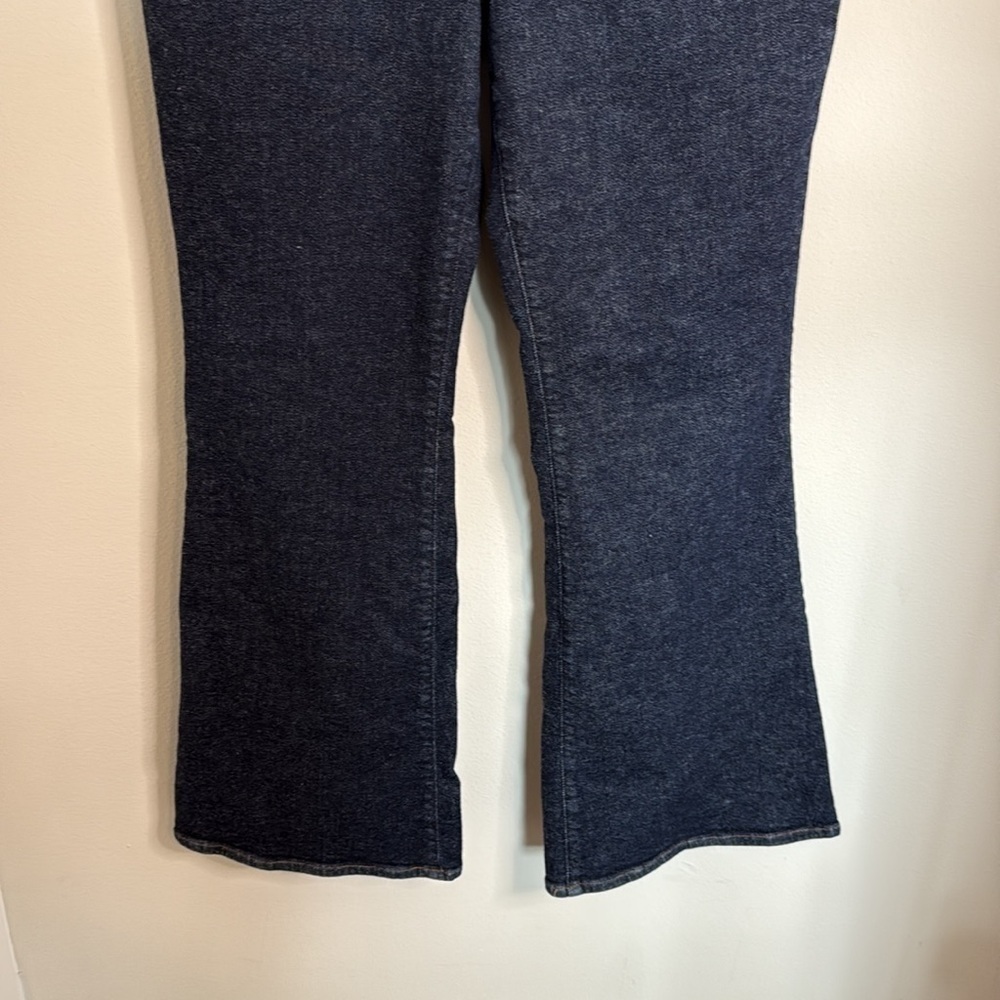 Madewell The Perfect Vintage Flare Jean Dark Wash Size 32 - Picture 5 of 7